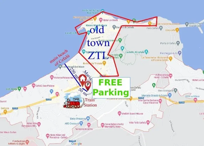 Maria\'S - Free Parking Area, No Ztl