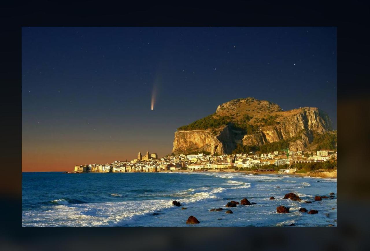 Maria's - Free Parking Area, No Ztl Apartment Cefalu