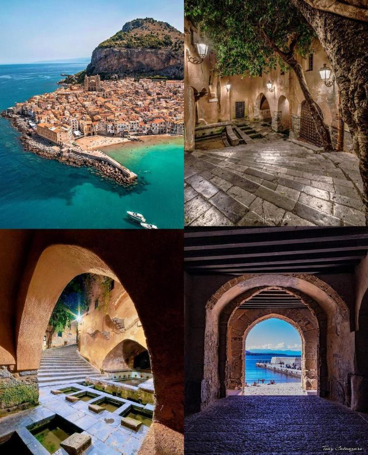 Maria's - Free Parking Area, No Ztl Apartment Cefalu