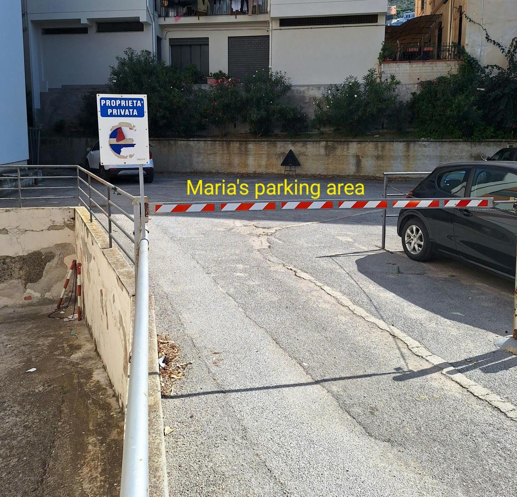 Maria's - Free Parking Area, No Ztl * Cefalu